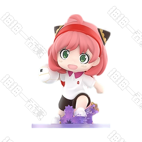 間諜過家家日常系列 隱藏款 阿尼亞·福杰 摘星之箭(拆盒未拆袋)