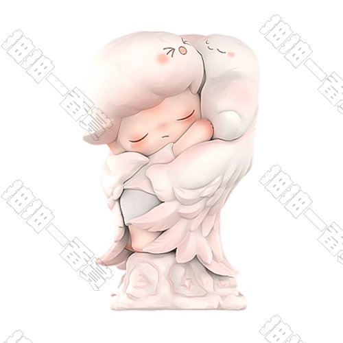 DIMOO 限定時光 隱藏款 謝謝你的擁抱(拆盒未拆袋)