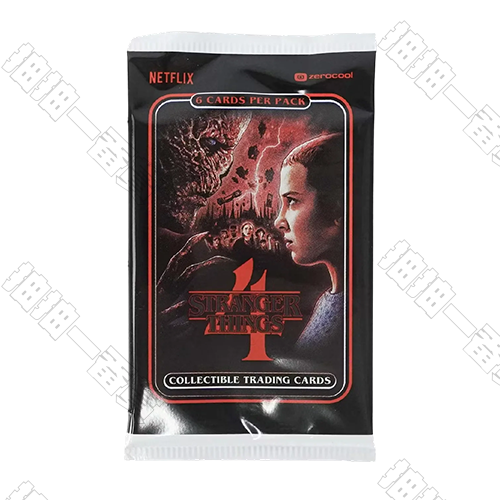 Topps Stranger Things Season4 收藏卡 單包