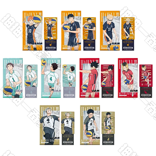 日版 票夾＆透明卡組(隨機出貨)