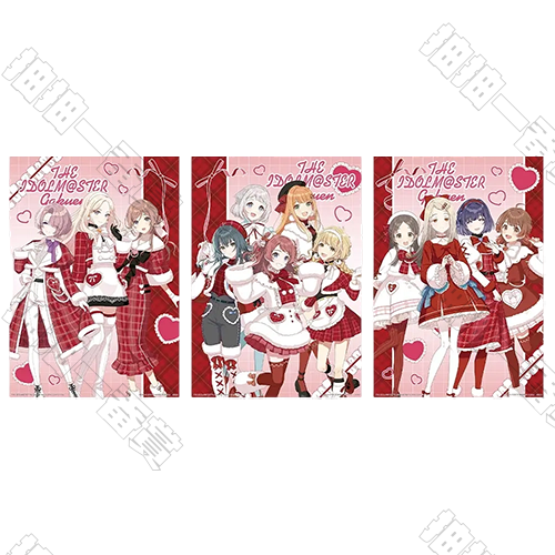 日版 A3原創繪製 視覺圖板(隨機出貨)