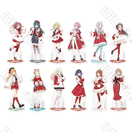 日版 原創繪製 壓克力立牌(隨機出貨)