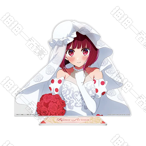 日版 有馬佳奈 半身胸像壓克力立牌