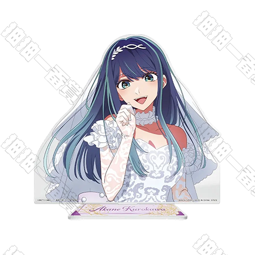 日版 黑川茜 半身胸像壓克力立牌