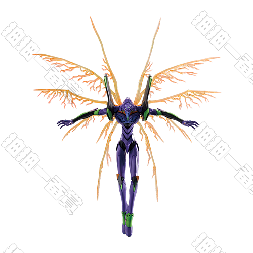 日版 EVANGELION 初號機模型