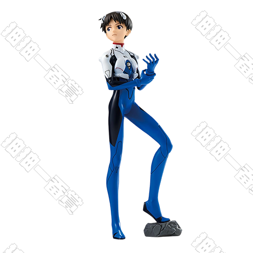 日版 碇真嗣 駕駛服模型