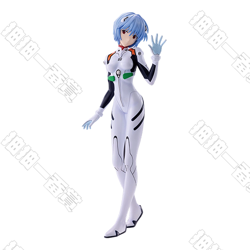 日版 綾波零 駕駛服模型