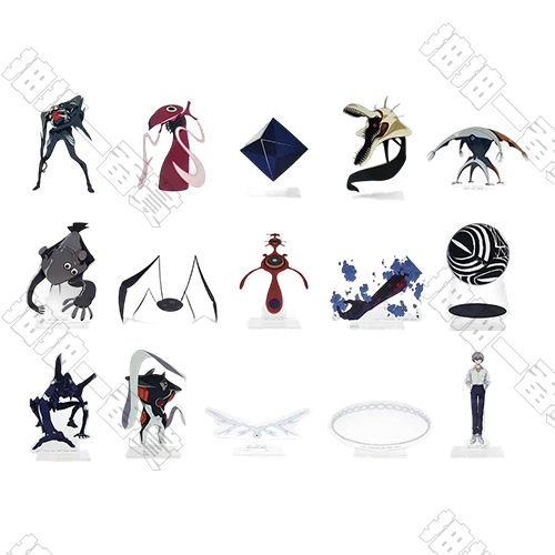 日版 使徒主題壓克力立牌(隨機出貨)