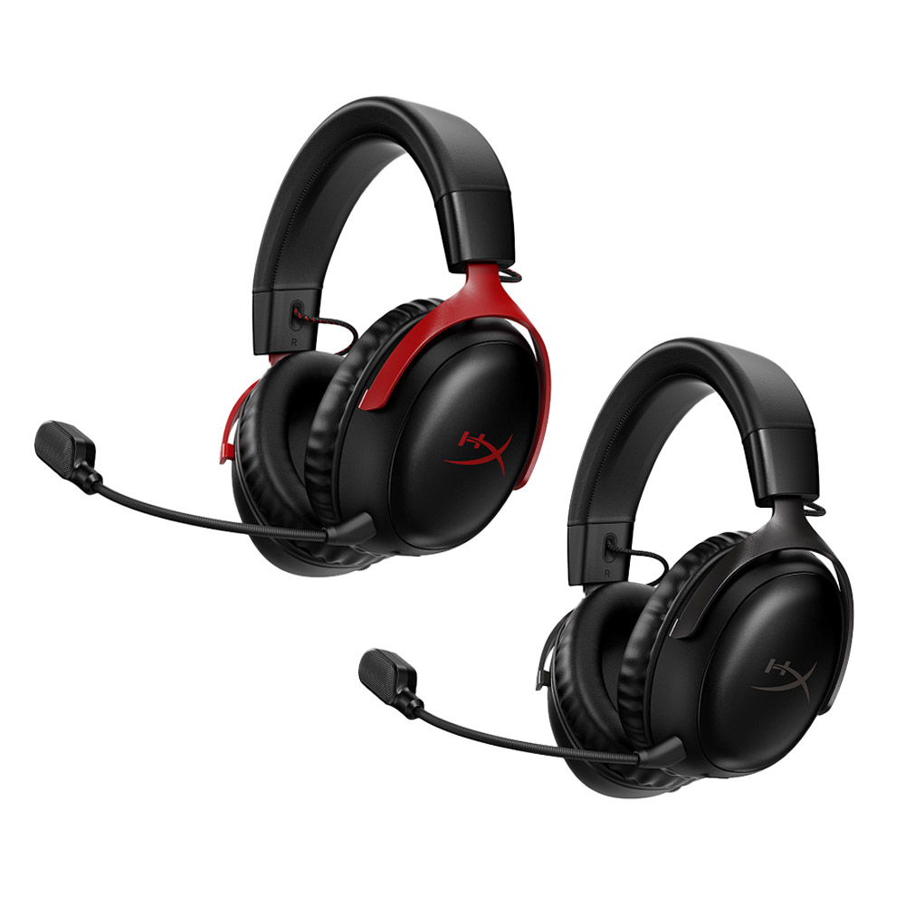 HyperX｜Cloud III Wireless 颶風3無線電競耳機(隨機出貨)