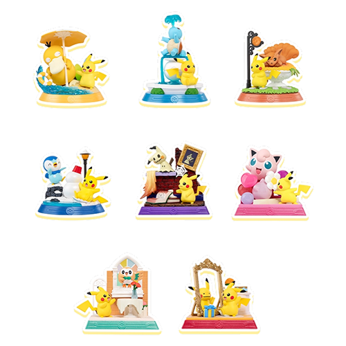 Pokémon｜寶可夢 皮卡丘和它的朋友系列 盲盒(隨機出貨)