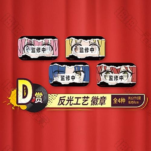 陸版 反光工藝徽章 不可回收(隨機出貨)