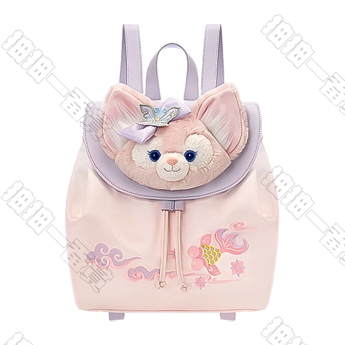 2026新春系列 玲娜貝兒雙肩包