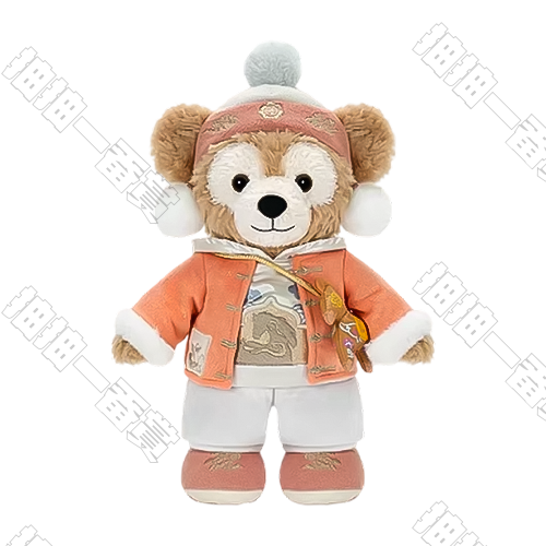 2026新春系列 達菲 毛絨公仔