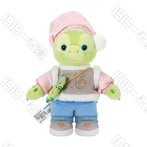 2026新春系列 奧樂米拉 毛絨公仔