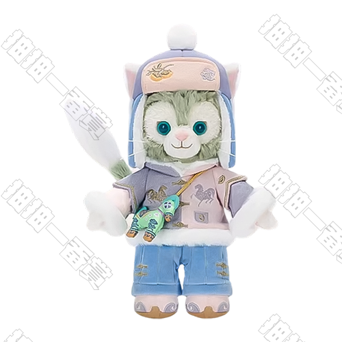 2026新春系列 傑拉多尼 毛絨公仔