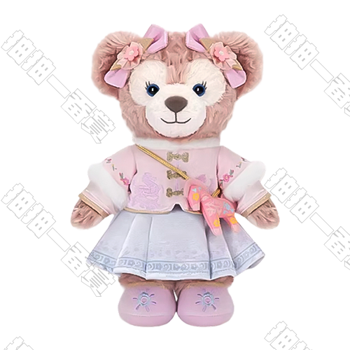 2026新春系列 雪莉玫 毛絨公仔