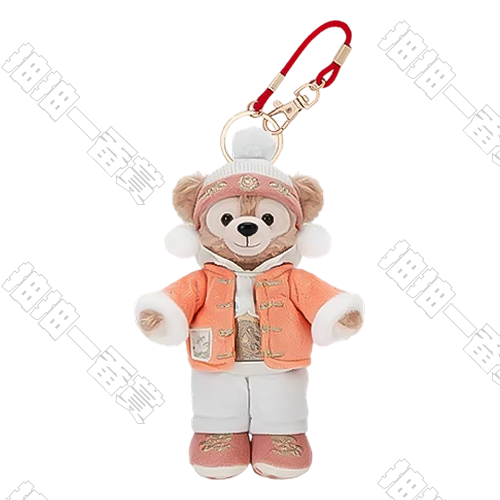2026新春系列 達菲 毛絨掛件