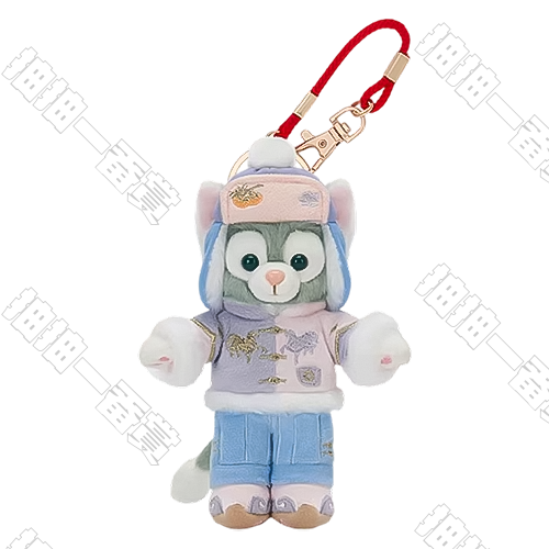 2026新春系列 傑拉多尼 毛絨掛件