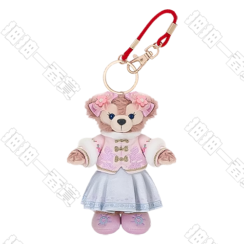 2026新春系列 雪莉玫 毛絨掛件