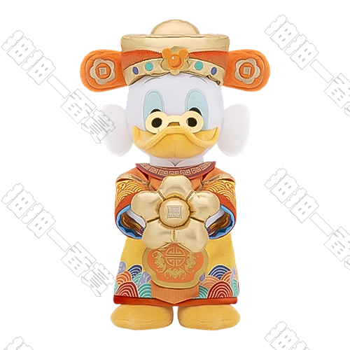 2026新春史高治系列 毛絨公仔