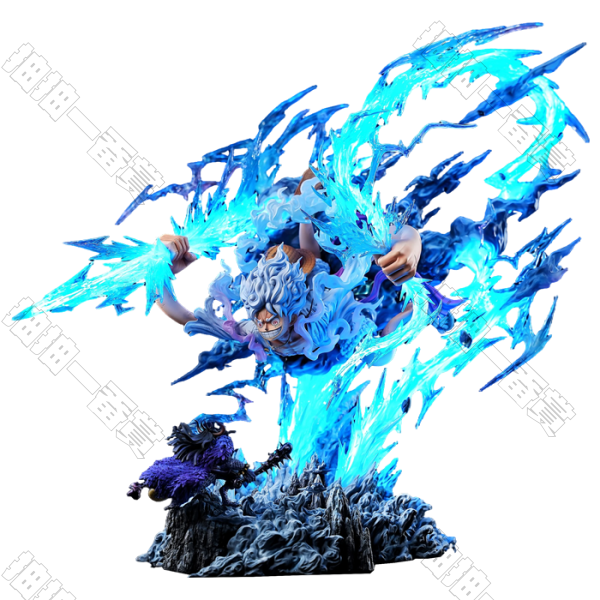 集美殿堂｜航海王 五檔魯夫 雕像[26年第三季度發售]