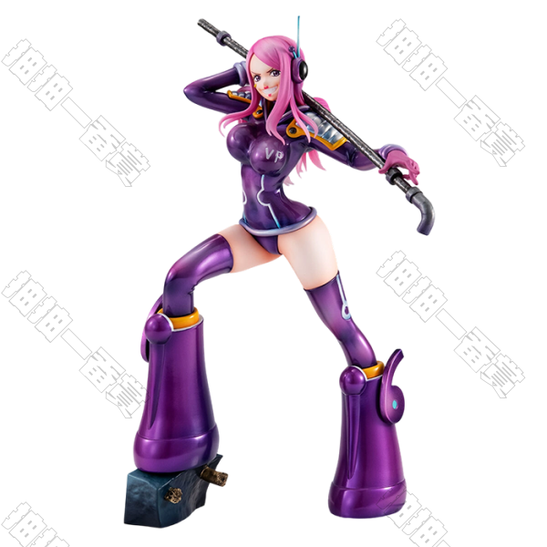 MegaHouse｜海賊王 P.O.P Evolutionary History 珠寶·波妮(版本隨機)