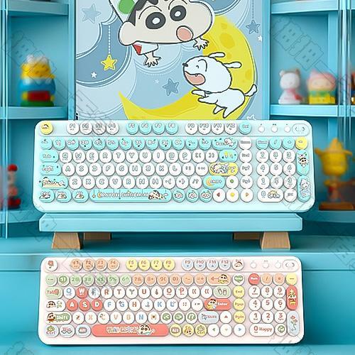 CRAYON SHINCHAN｜蠟筆小新 JP02 無線鍵盤(隨機出貨)
