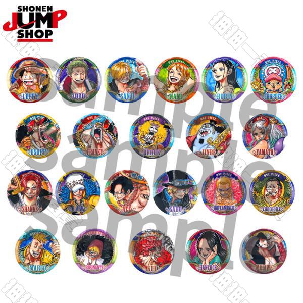 SJS｜航海王 kirakira徽章盲盒(隨機出貨)