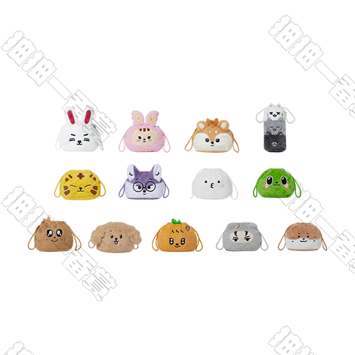 SEVENTEEN｜束口袋(隨機出貨)