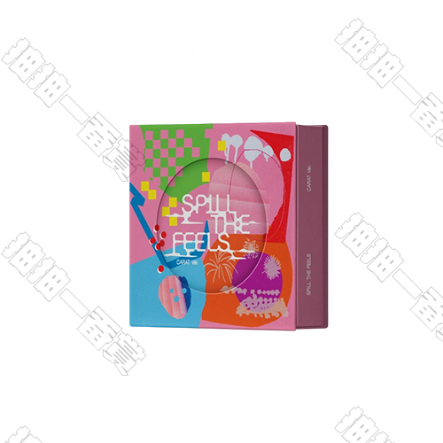 SEVENTEEN｜mini12 SPILL THE FEELS' CARAT Ver. 專輯(隨機出貨)