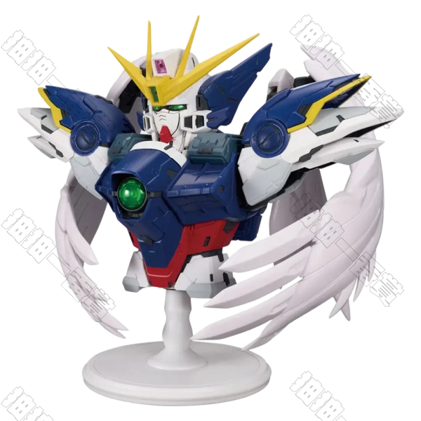 日版 飛翼鋼彈零式 EW版BUSTISAN 胸像模型(Last One Ver.)