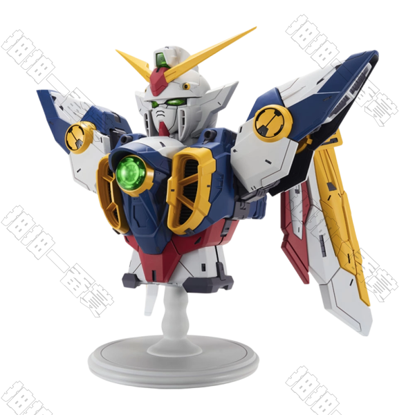 日版 飛翼鋼彈 BUSTISAN 胸像模型