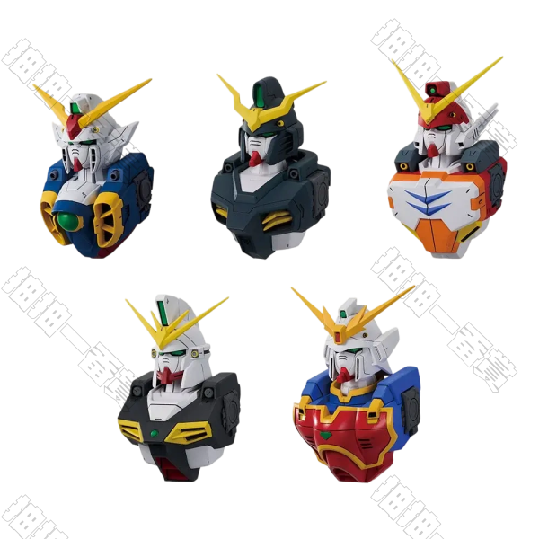 日版 MS 鋼彈頭部磁鐵盲抽(隨機出貨)