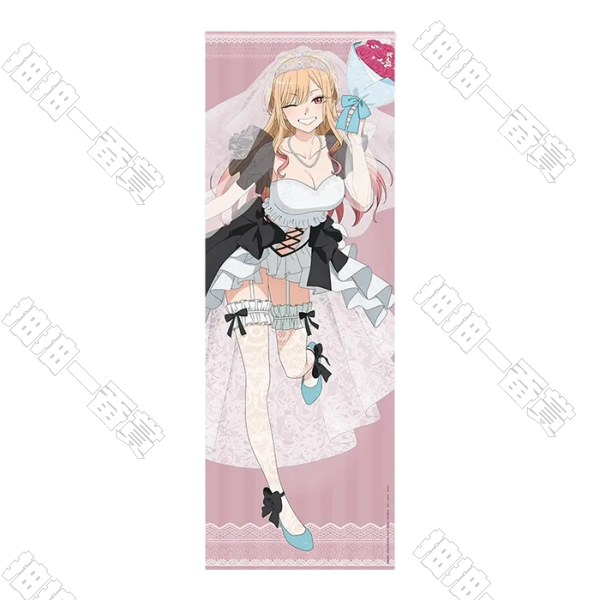 日版 Hyper Mega Cross 喜多川海夢 ～婚紗