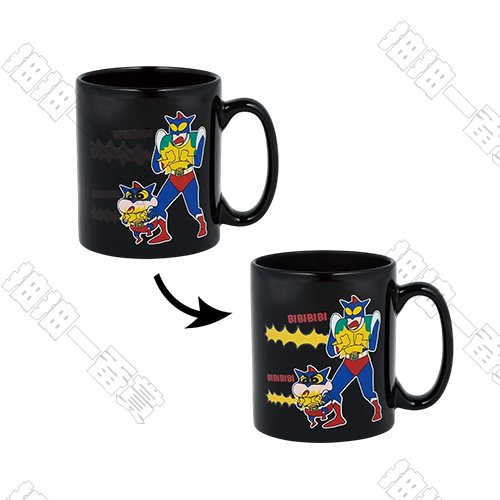 日版 溫感變色馬克杯