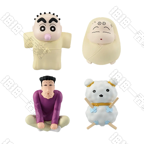 日版 動畫名場面迷你模型(隨機出貨)