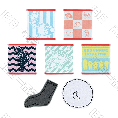 日版 手帕毛巾(隨機出貨)