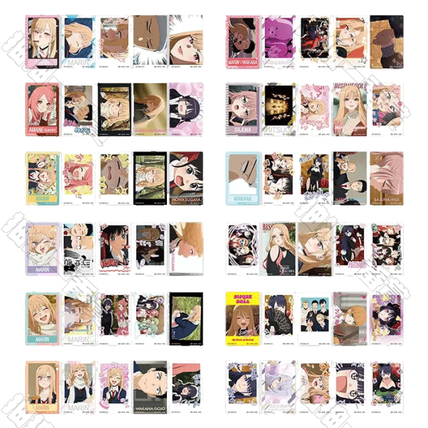 日版 全像貼紙組(隨機出貨)