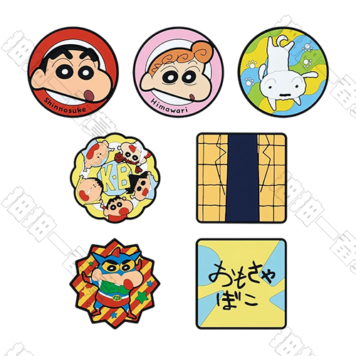 日版 橡膠杯墊(隨機出貨)