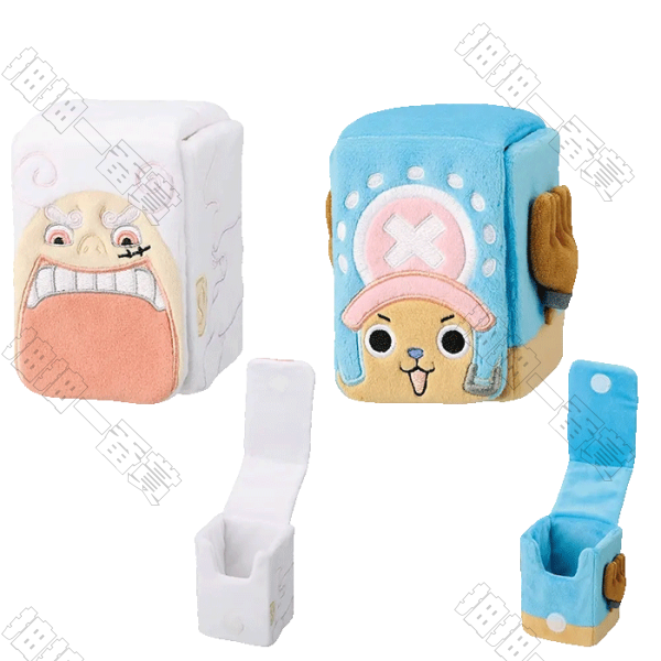 日版 絨毛玩偶多功能卡片收納包(隨機出貨)