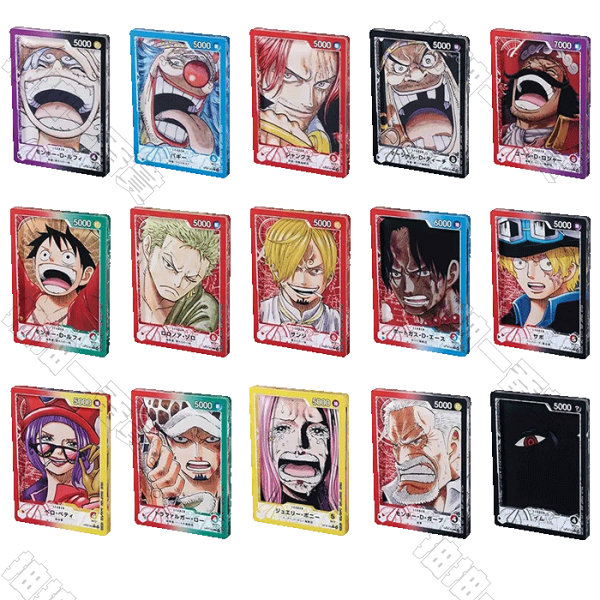 日版 卡片設計壓克力立牌(隨機出貨)