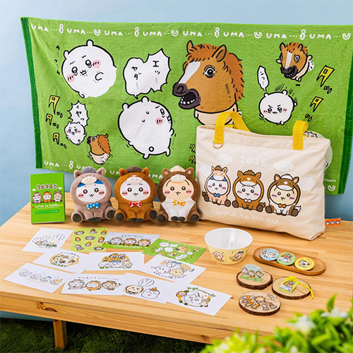 Chiikawa 馬年開運！