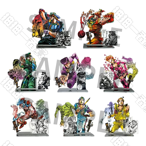 SJS｜JOJO的奇妙冒險 名場景立牌(隨機出貨)