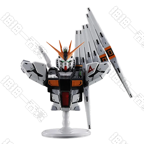 日版 ν鋼彈 BUSTISAN 胸像