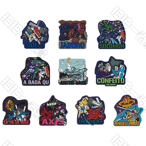 日版 橡膠磁鐵(隨機出貨)