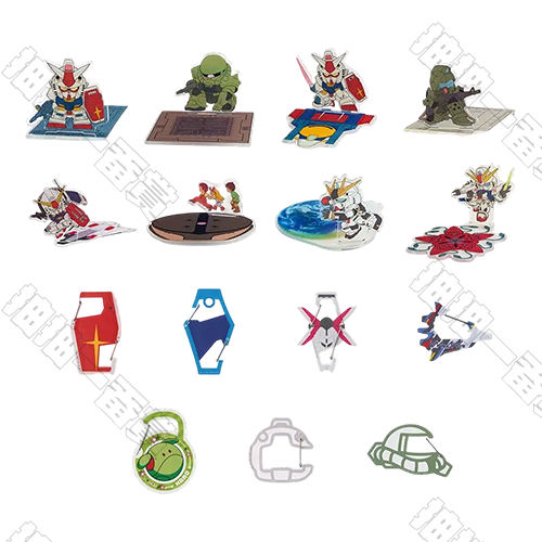 日版 壓克力收藏系列(隨機出貨)