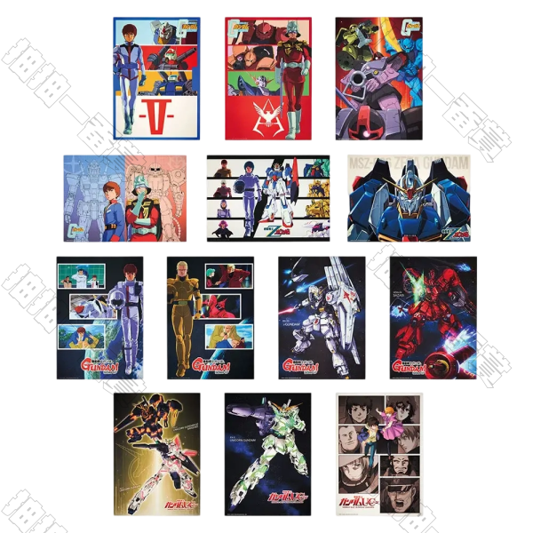 日版 透明海報(隨機出貨)