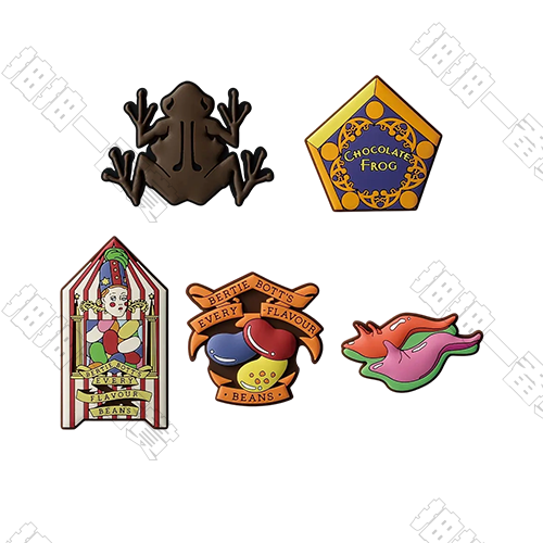 蜂蜜公爵糖果店 橡膠磁鐵收藏組(隨機出貨)