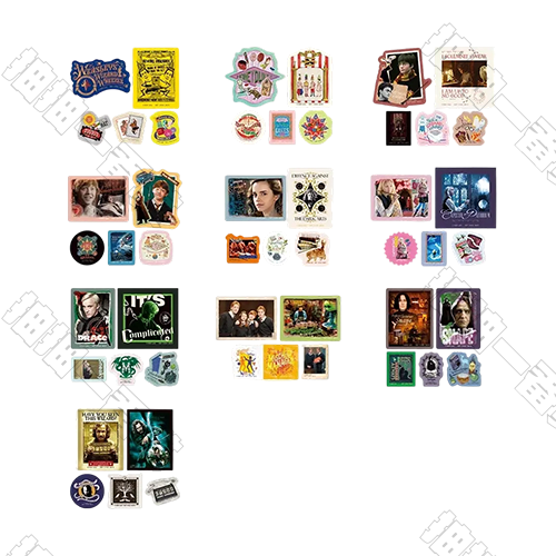 貼紙綜合收藏組(隨機出貨)