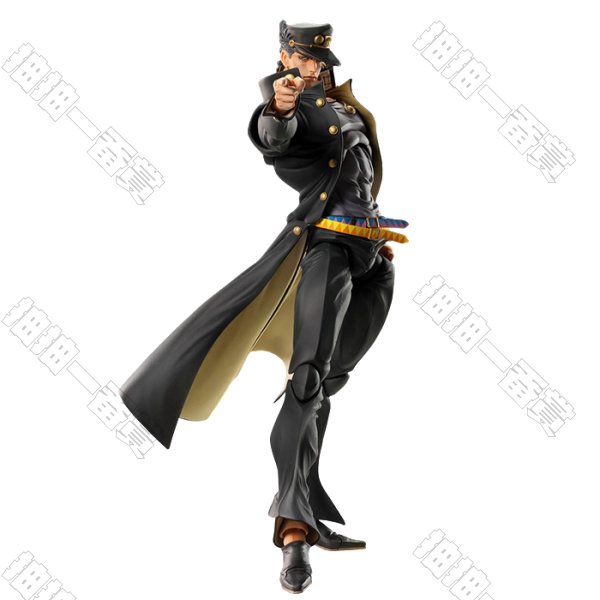 MEDICOS｜JOJO的奇妙冒險 超像可動BIG 空條承太郎 再版